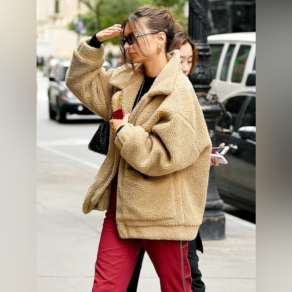 I.AM.GIA. Pixie Teddy Coat Oversized - Picture 2 of 16